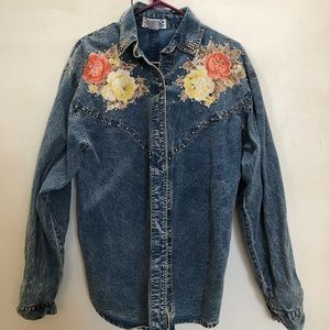 Vintage Denim button up